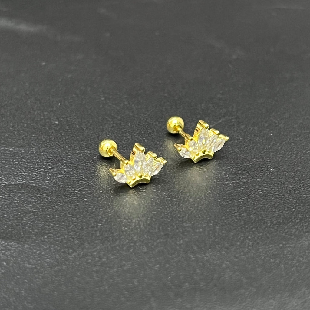 Silver Ladies Second Studs  Nayantara G 925