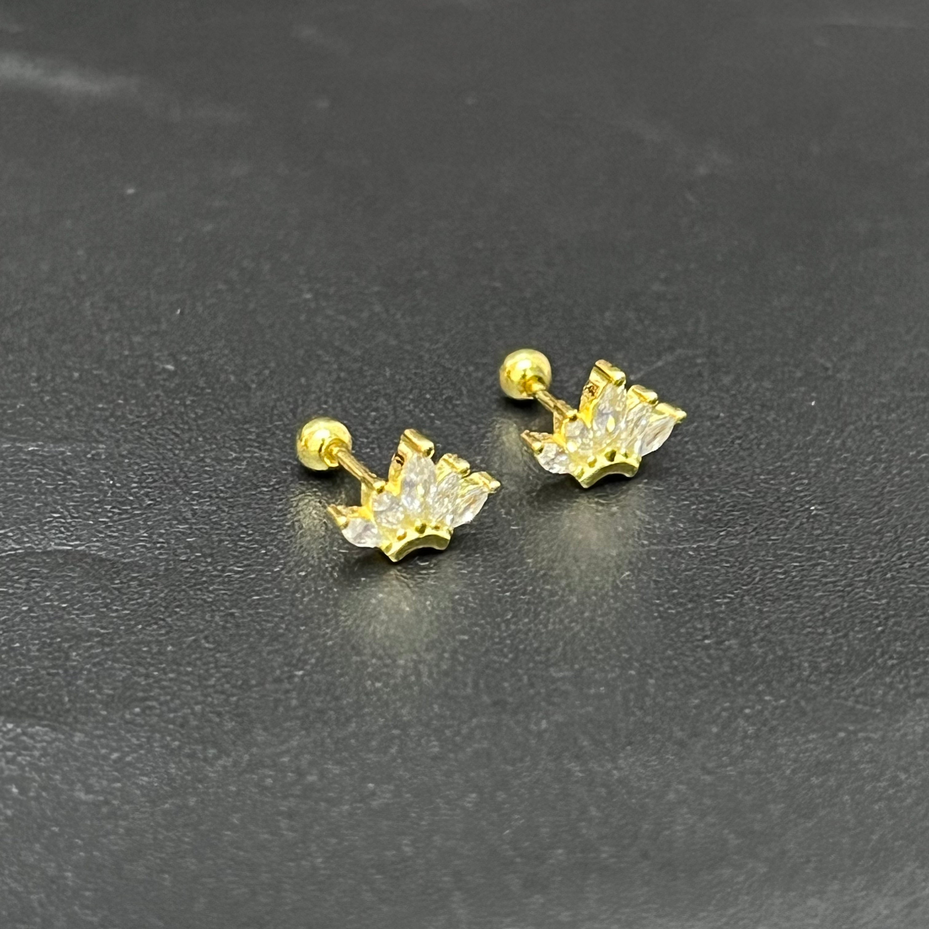 Silver Ladies Second Studs  Nayantara G 925