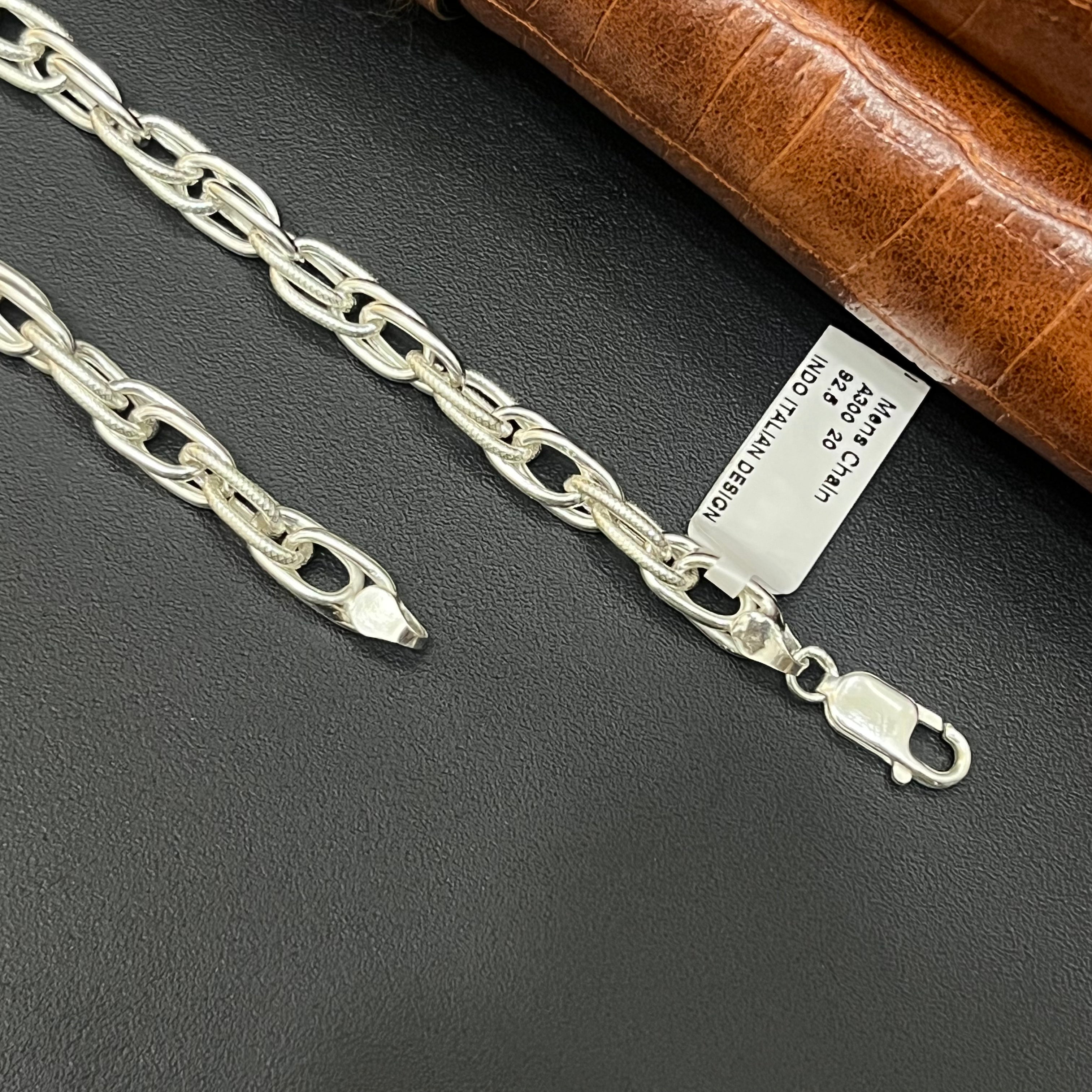 Silver Mens Chain 11