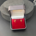 Gold Studs Rupees