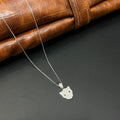 Silver Ladies Chain Tiger