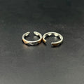 Ladies Toe Rings Triangle cut