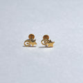 Gold Studs Star