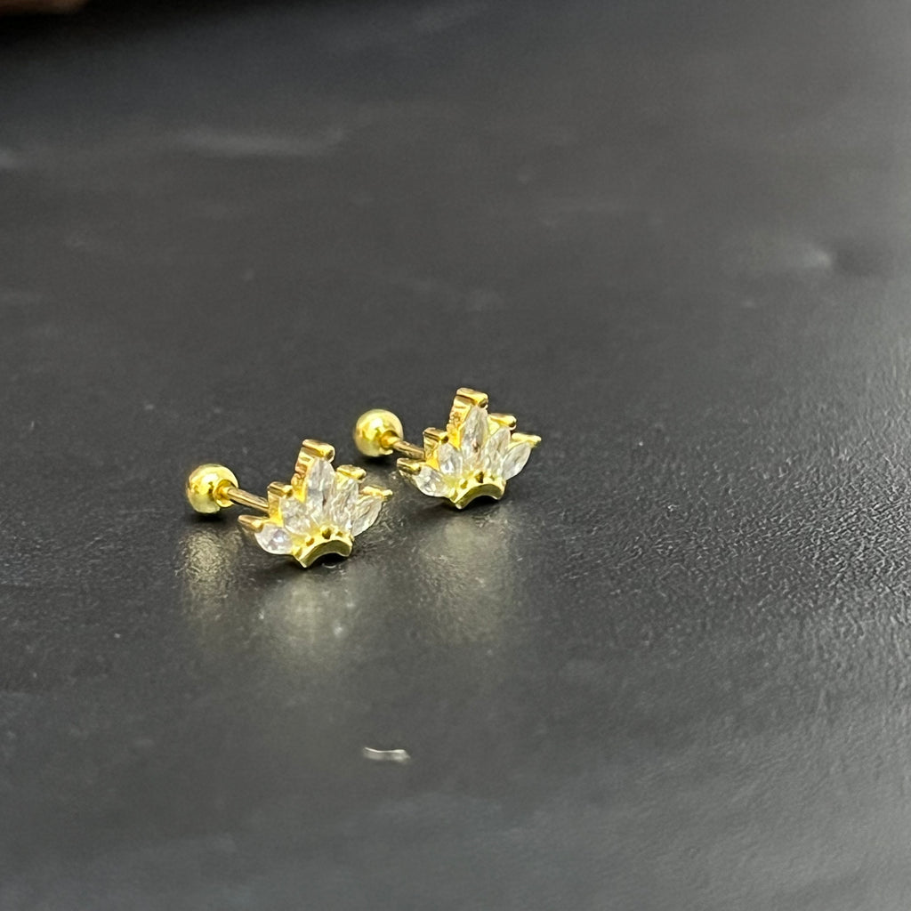 Silver Ladies Second Studs  Nayantara G 925