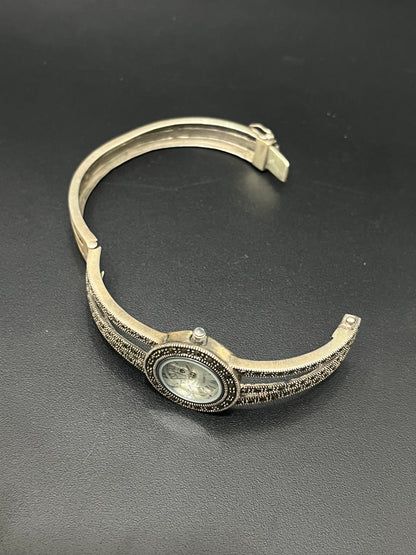 Silver Ladies Watch Antique DS2