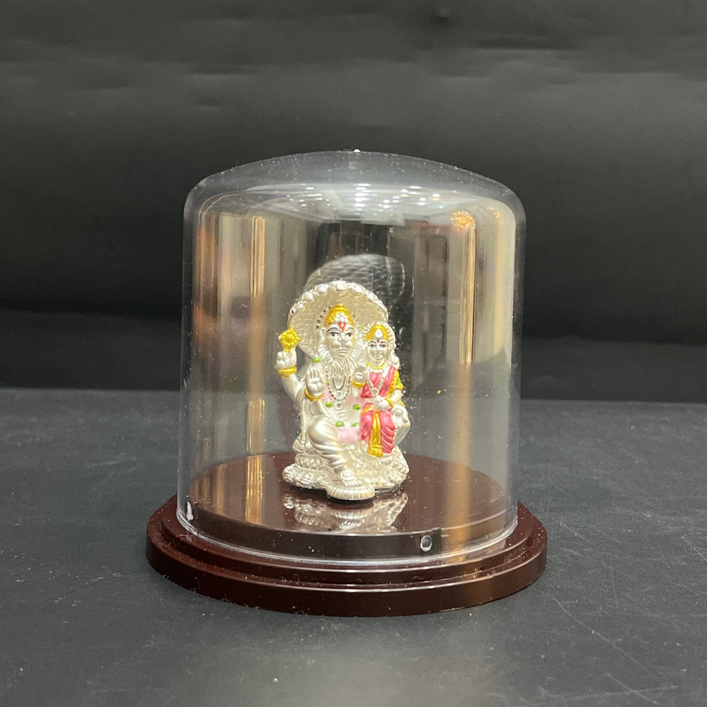 Silver Idol Lakshmi Narasimha 925