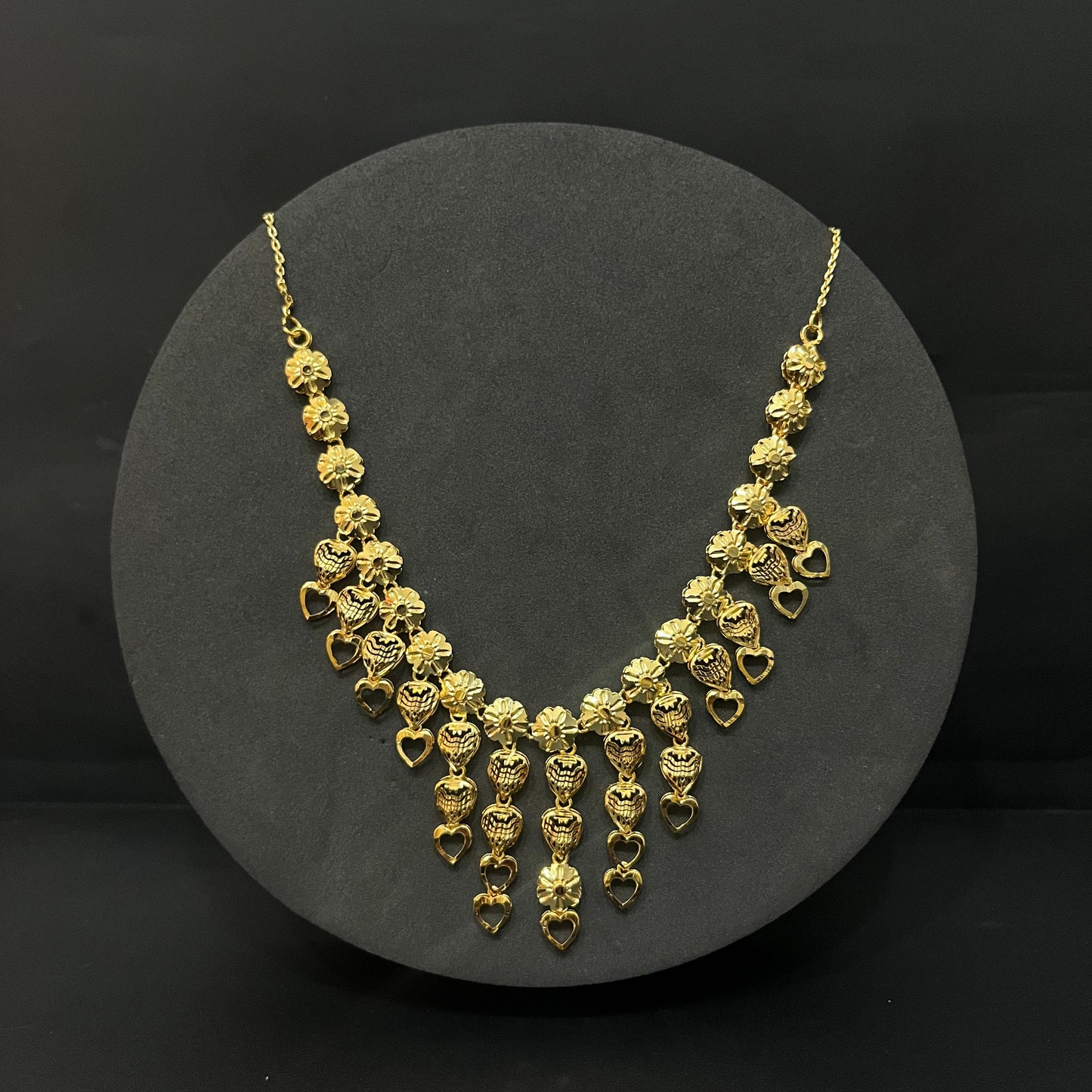 Silver Turkey Necklace & Studs TK01