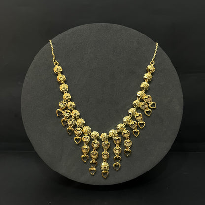 Silver Turkey Necklace & Studs TK01