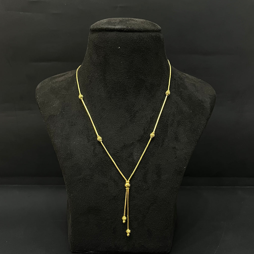 Silver Gold Finished Dokiya Chain Machine Hanging