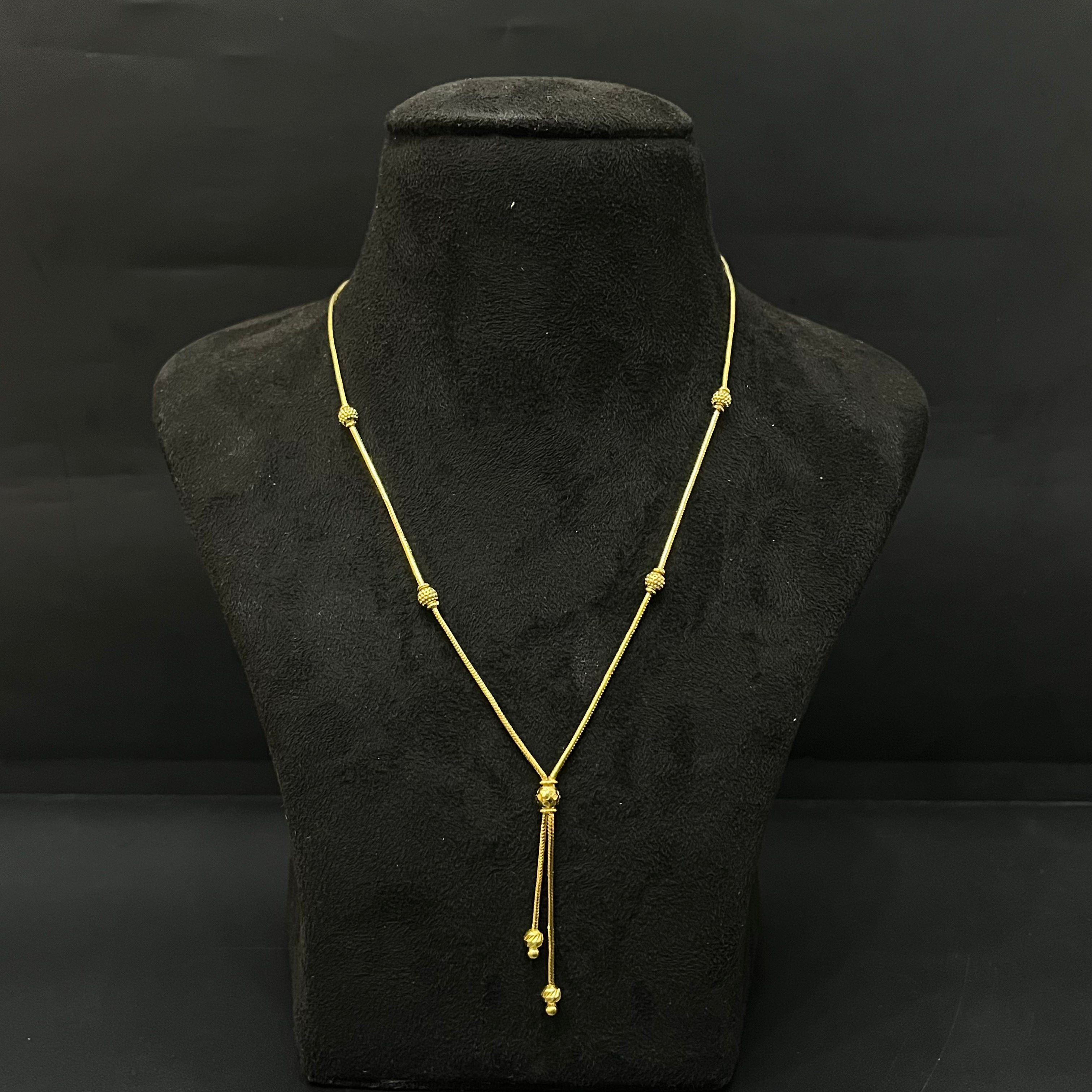 Silver Gold Finished Dokiya Chain Machine Hanging