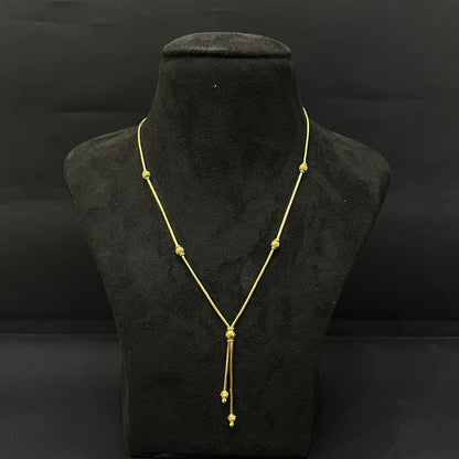 Silver Gold Finished Dokiya Chain Machine Hanging