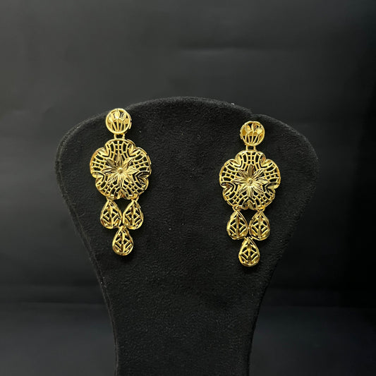 Silver Turkey Wedding Set