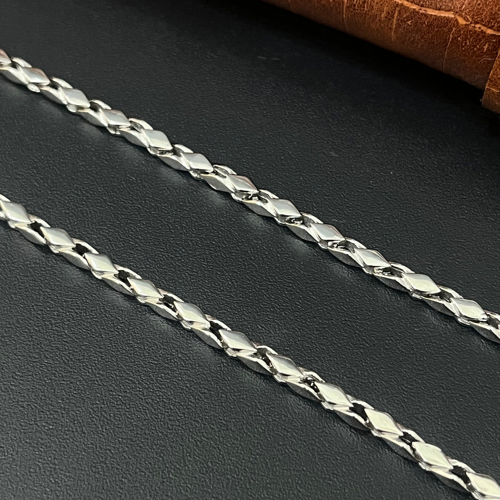 Silver Mens Chain Choco Kathli CC05 925