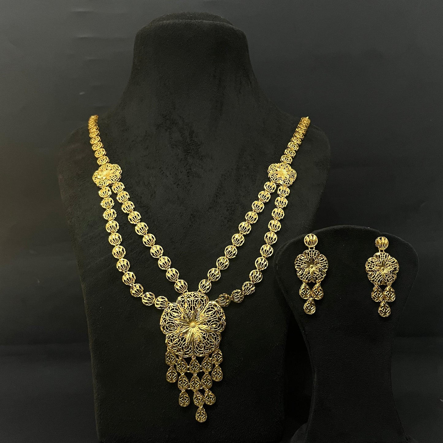 Silver Turkey Wedding Set