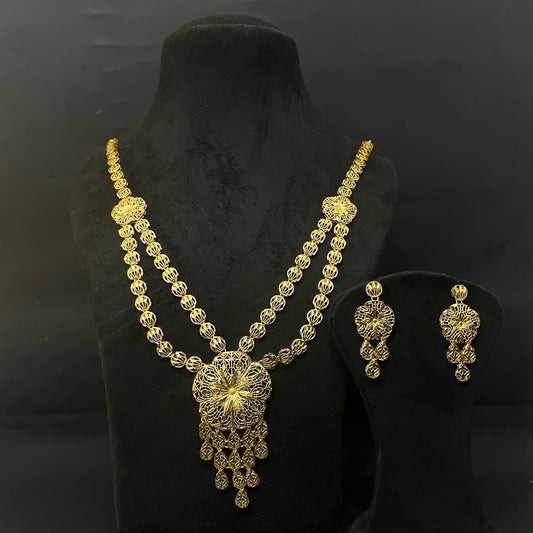 Silver Turkey Wedding Set