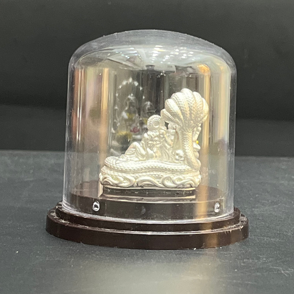 Silver Idol Shri Parshvanath Bhagwan with Padmavati Devi 925