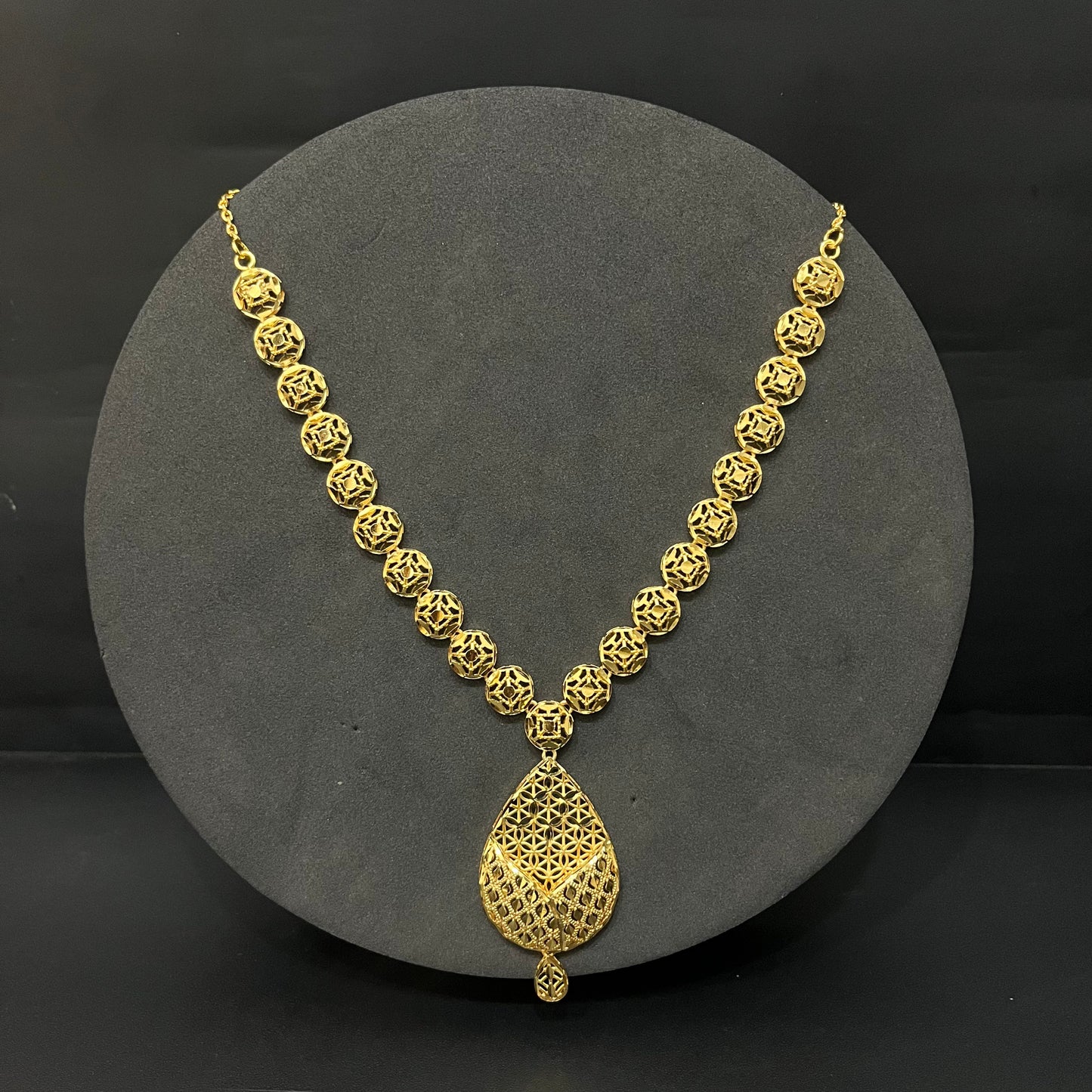 Silver Turkey Necklace & Studs TK02