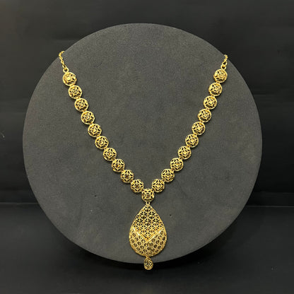 Silver Turkey Necklace & Studs TK02