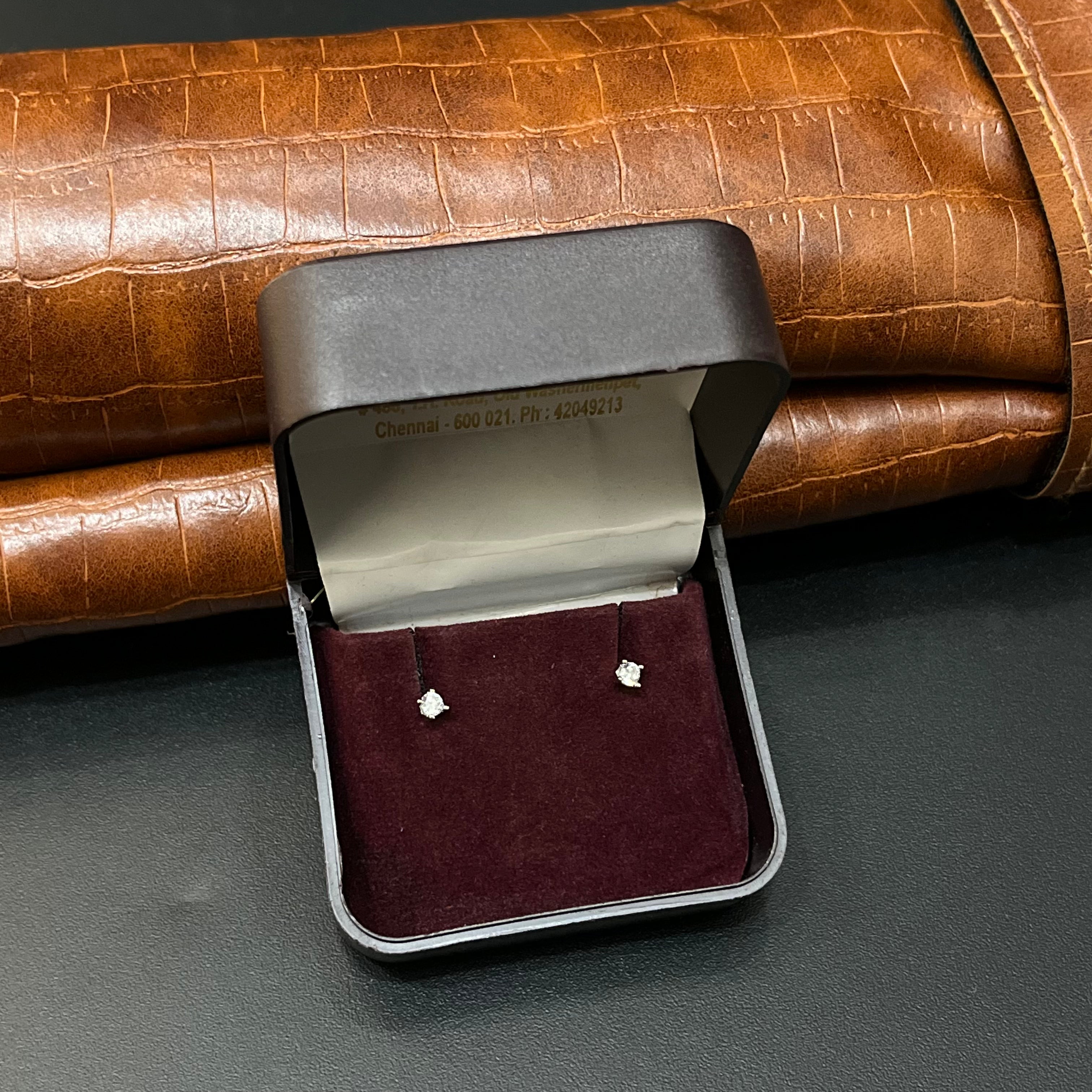 Silver Second Studs Single AD SS