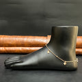 Silver Ladies Anklet Fancy Vibe Keys Edition Rose Gold M02 925