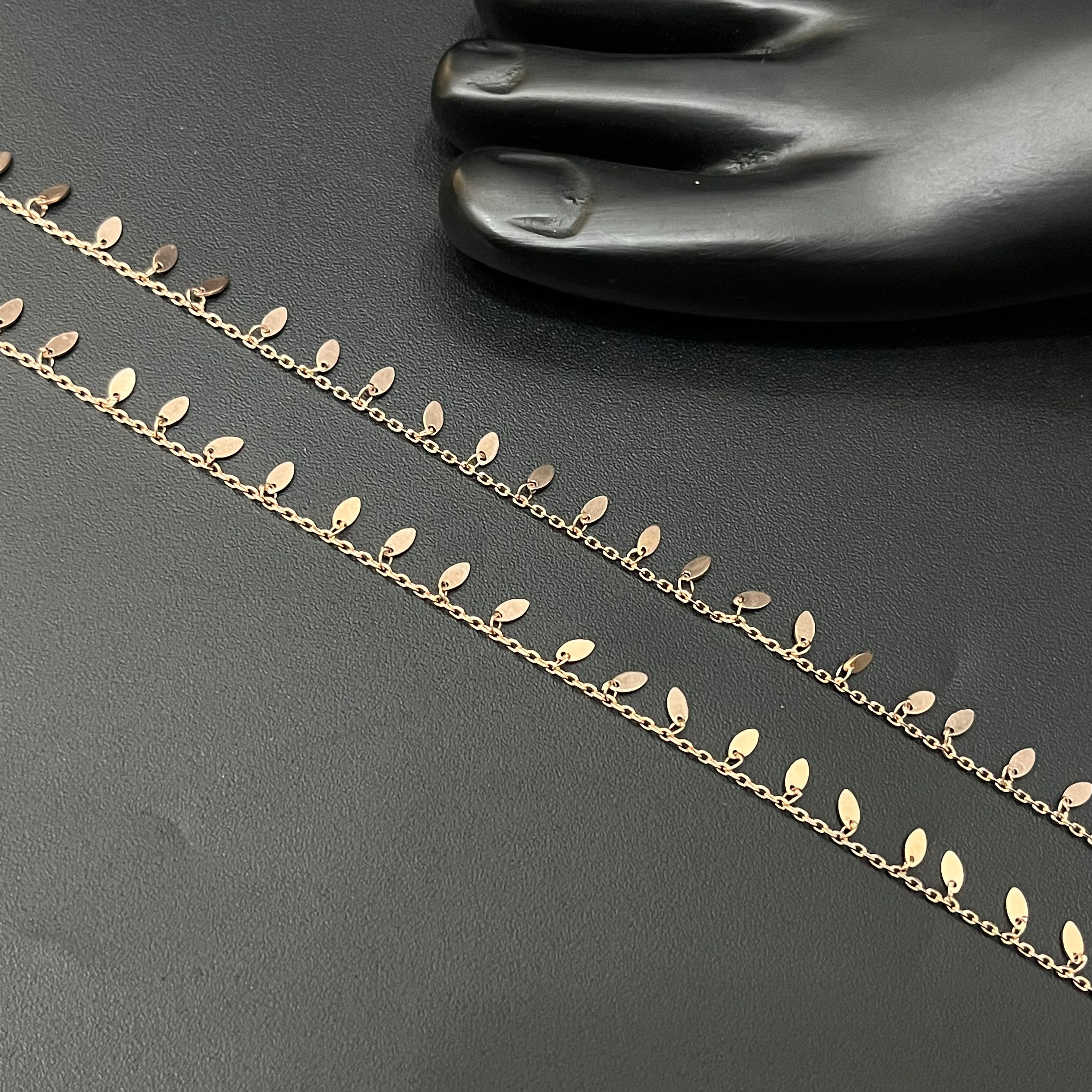 Ladies  Silver Anklet Beads RG