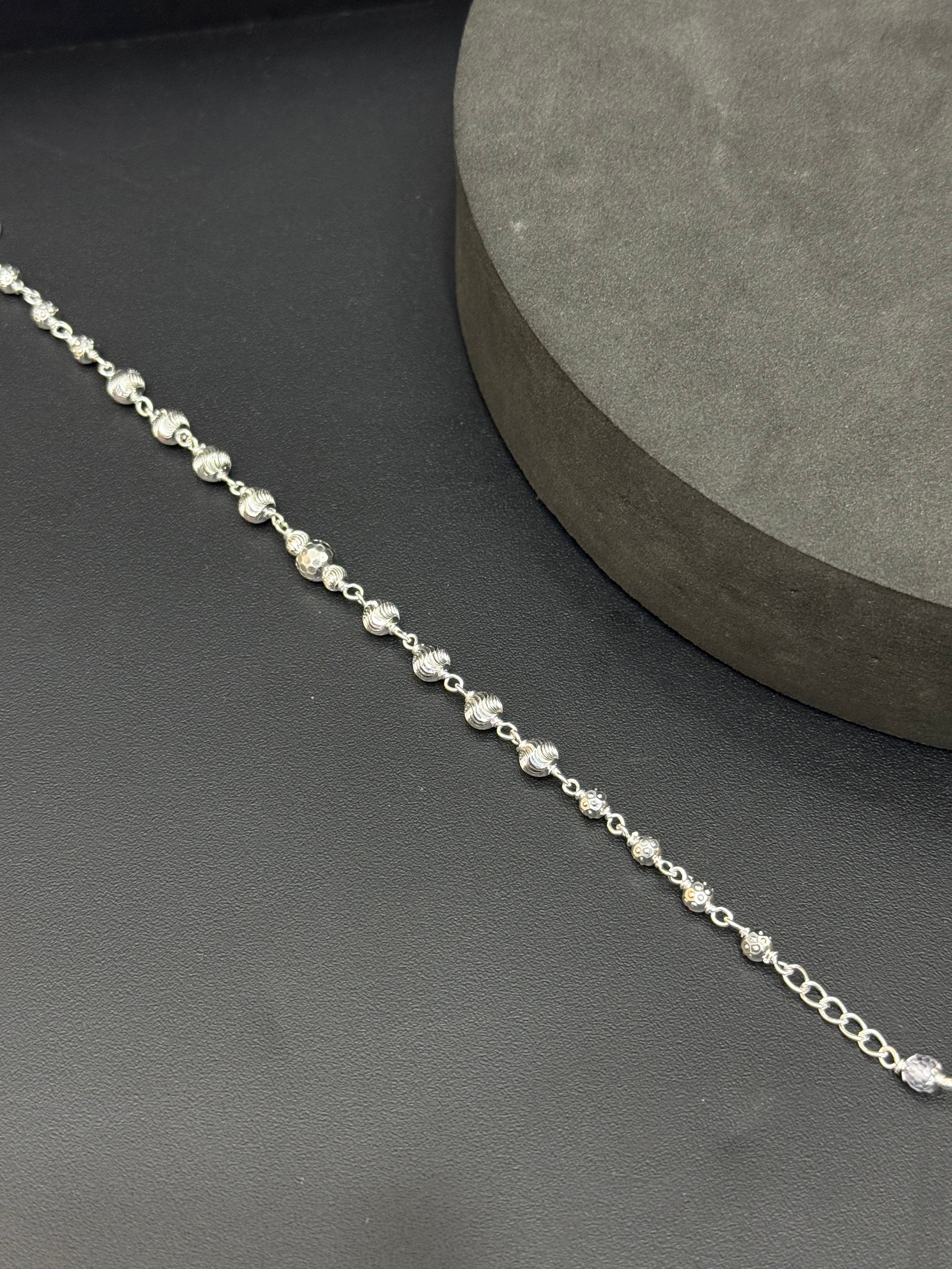 Ladies Bracelet  Balls CNC Strikes c03