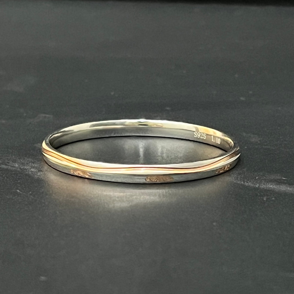 Sliver Kids Kada Imported Rosegold R03 925
