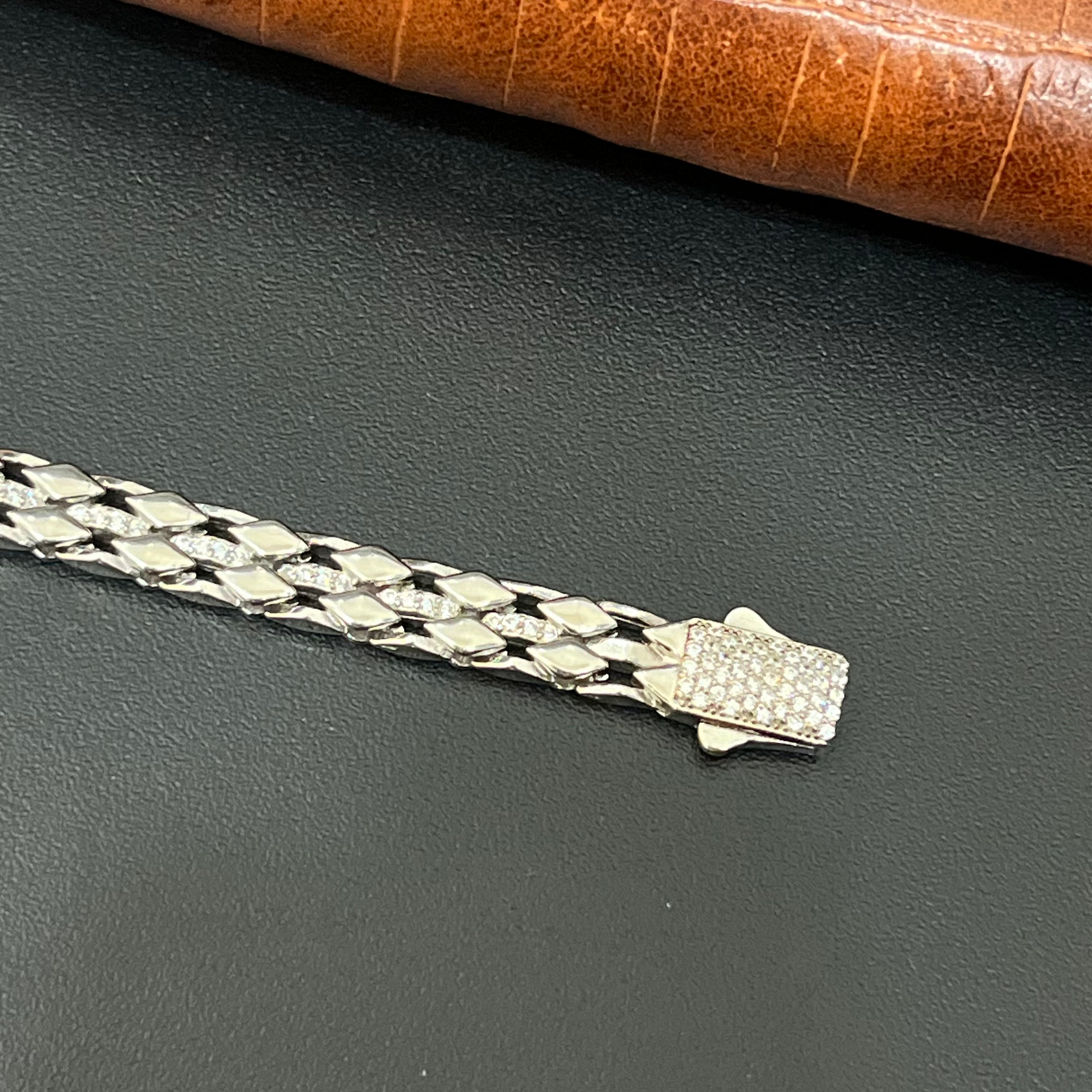 Silver Mens Bracelet Kathli KB2 925