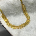 Silver Kerala Kutchi Necklace Gold Finished 925
