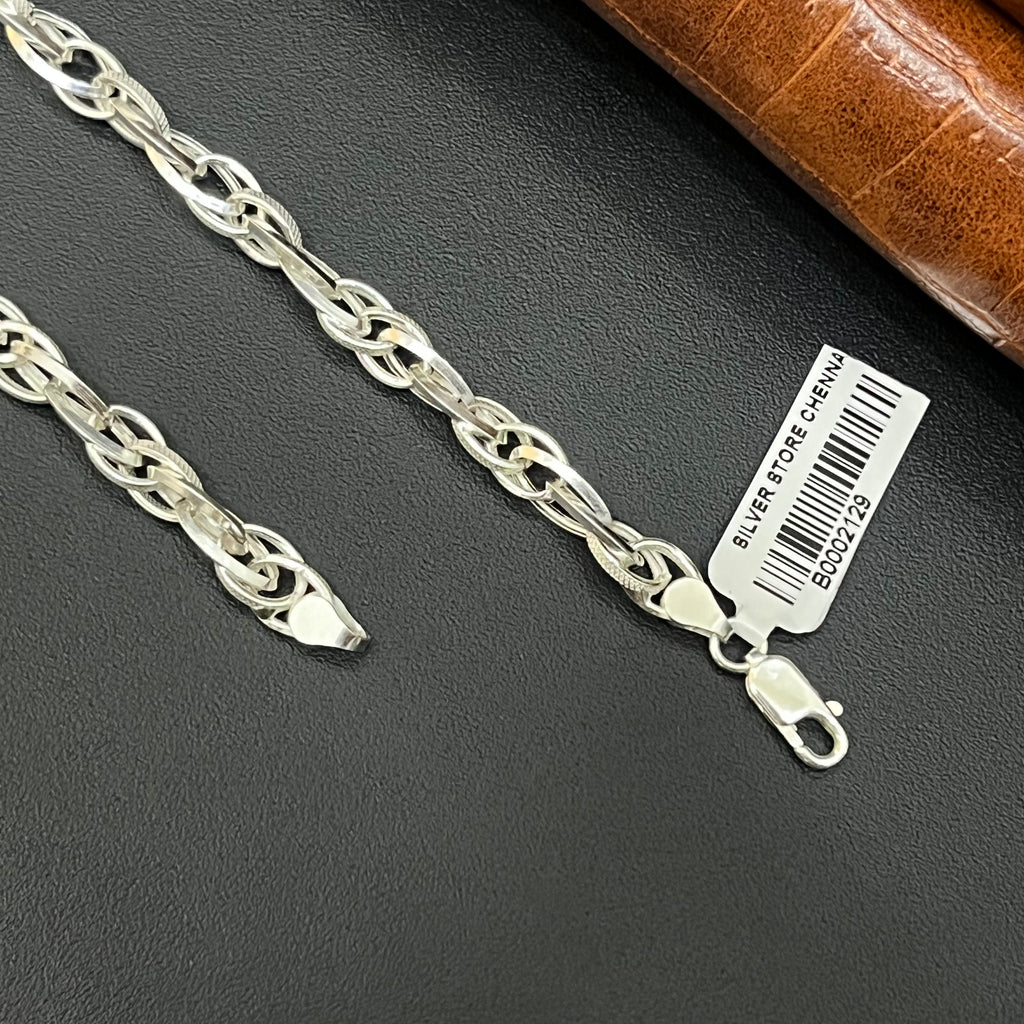 Silver Mens Chain 10