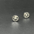 Silver Stud Wheel Design