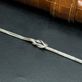 Silver Unisex Bracelet Knot Type 925