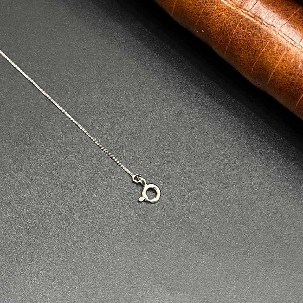 Silver Ladies Pendant Chain Infinity Heart Shape Charms Rose Gold 925