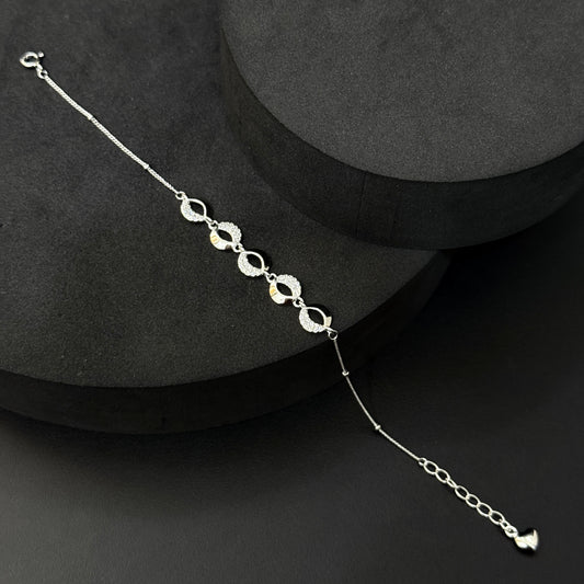 Ladies Silver Bracelet