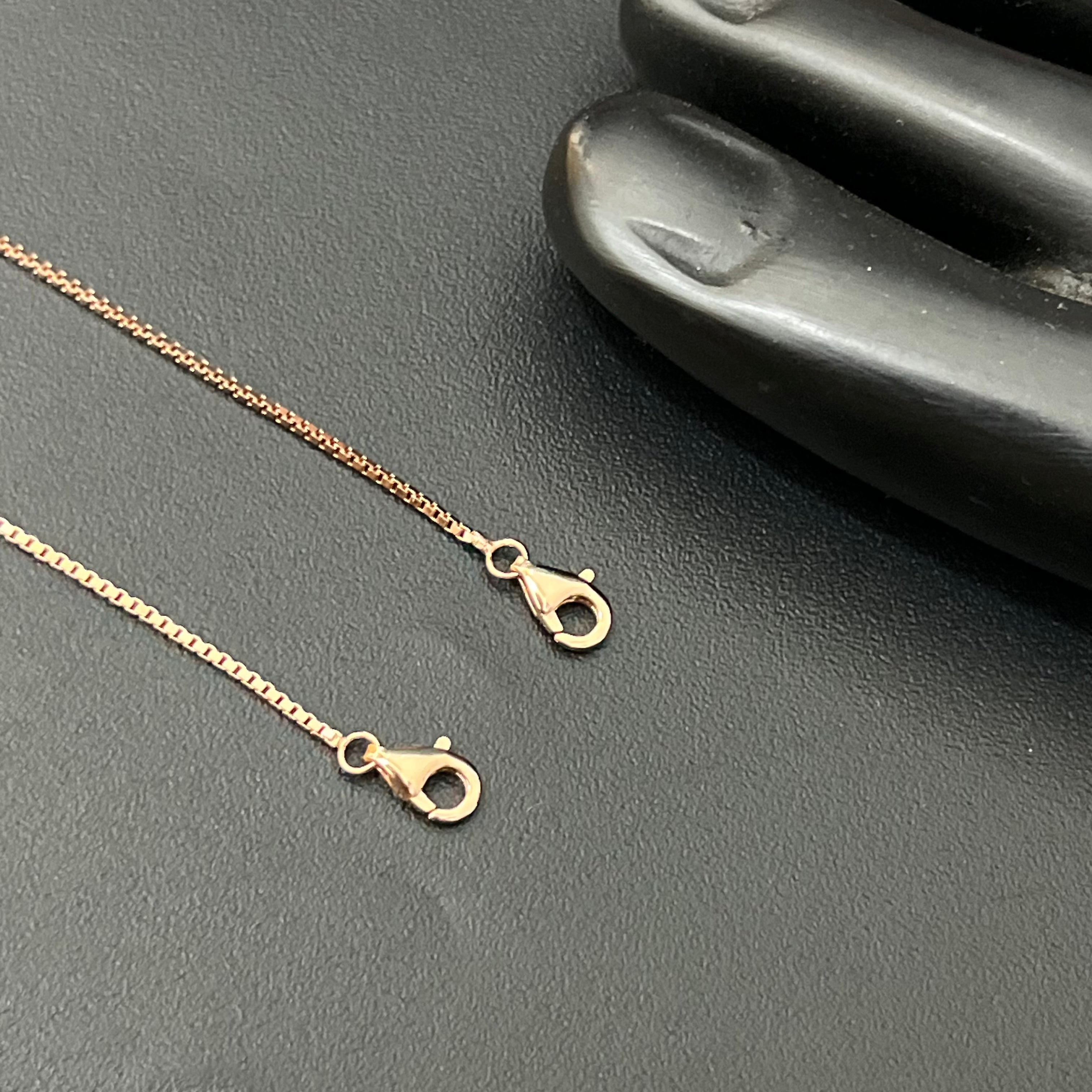 Silver Ladies Anklet Petals Rosegold 925