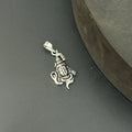 Silver Pendant _Shiva Antique