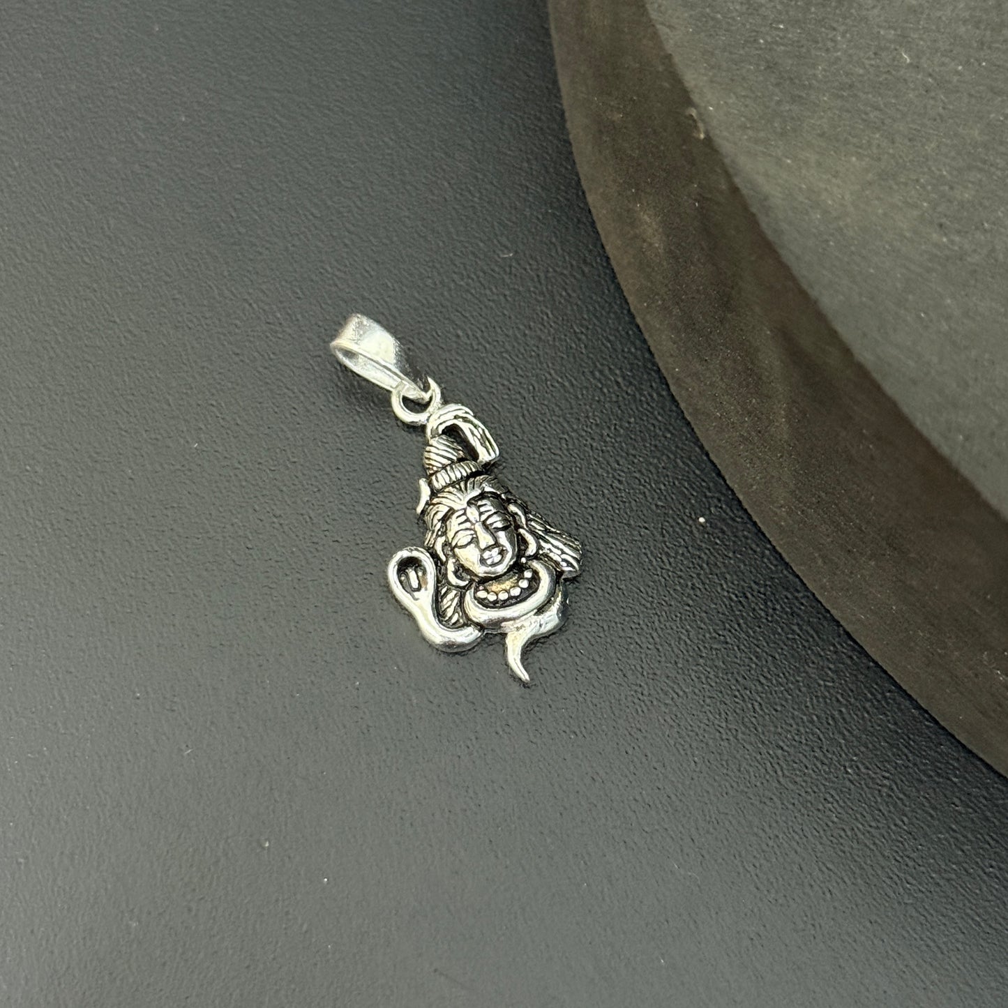 Silver Pendant _Shiva Antique