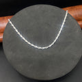 Silver Mens Chain Royal Petal Link 925