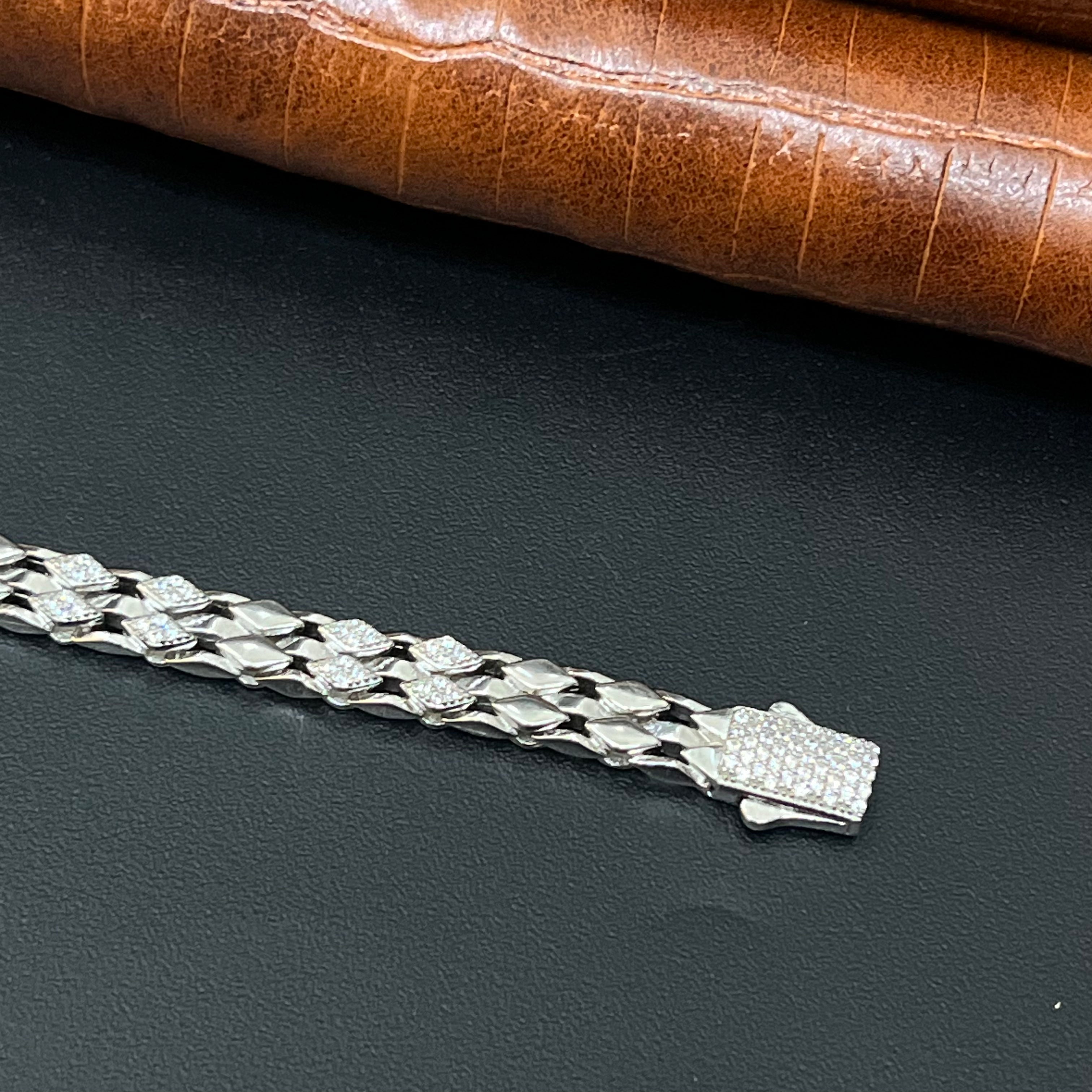 Silver Mens Bracelet Kathli KB1 925