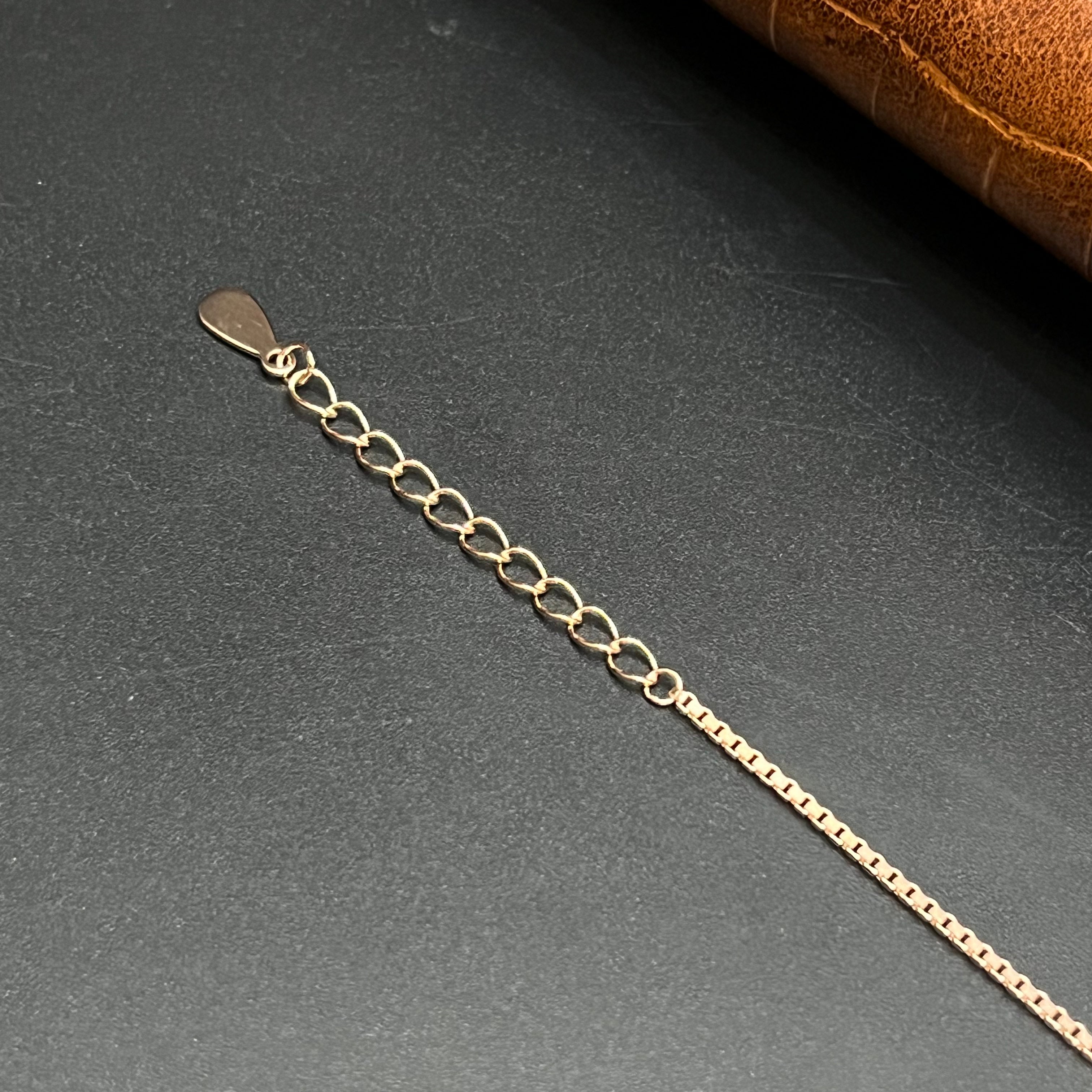 Silver Ladies Bracelet Elegant Infinity Sparkle Rose Gold 925