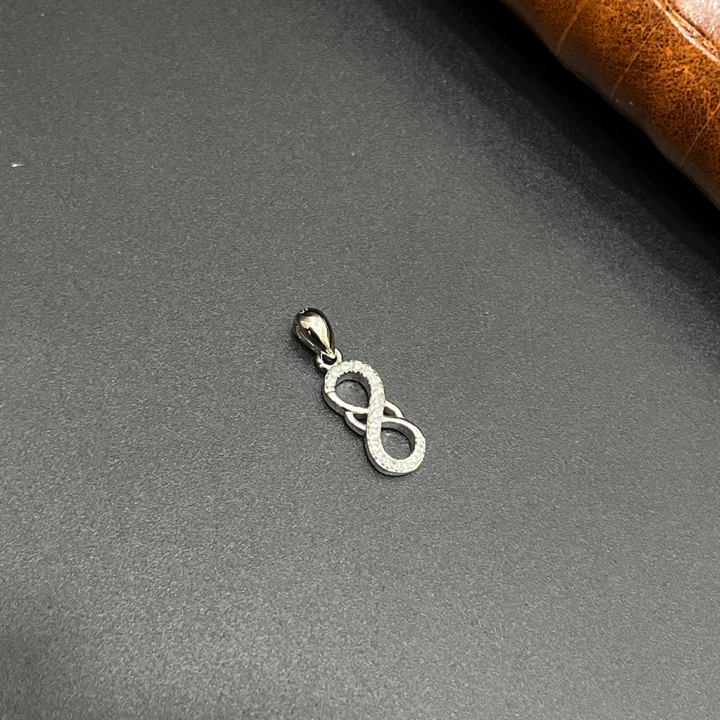 Silver Ladies Pendant Infinity Loop Edition 925