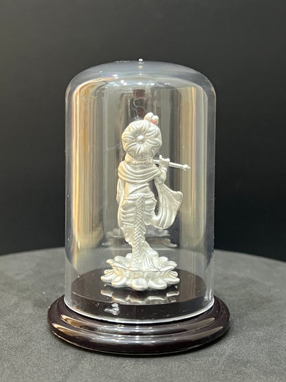 Pure Silver Little Krishna Idol