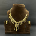 Silver Turkey Necklace Set T012