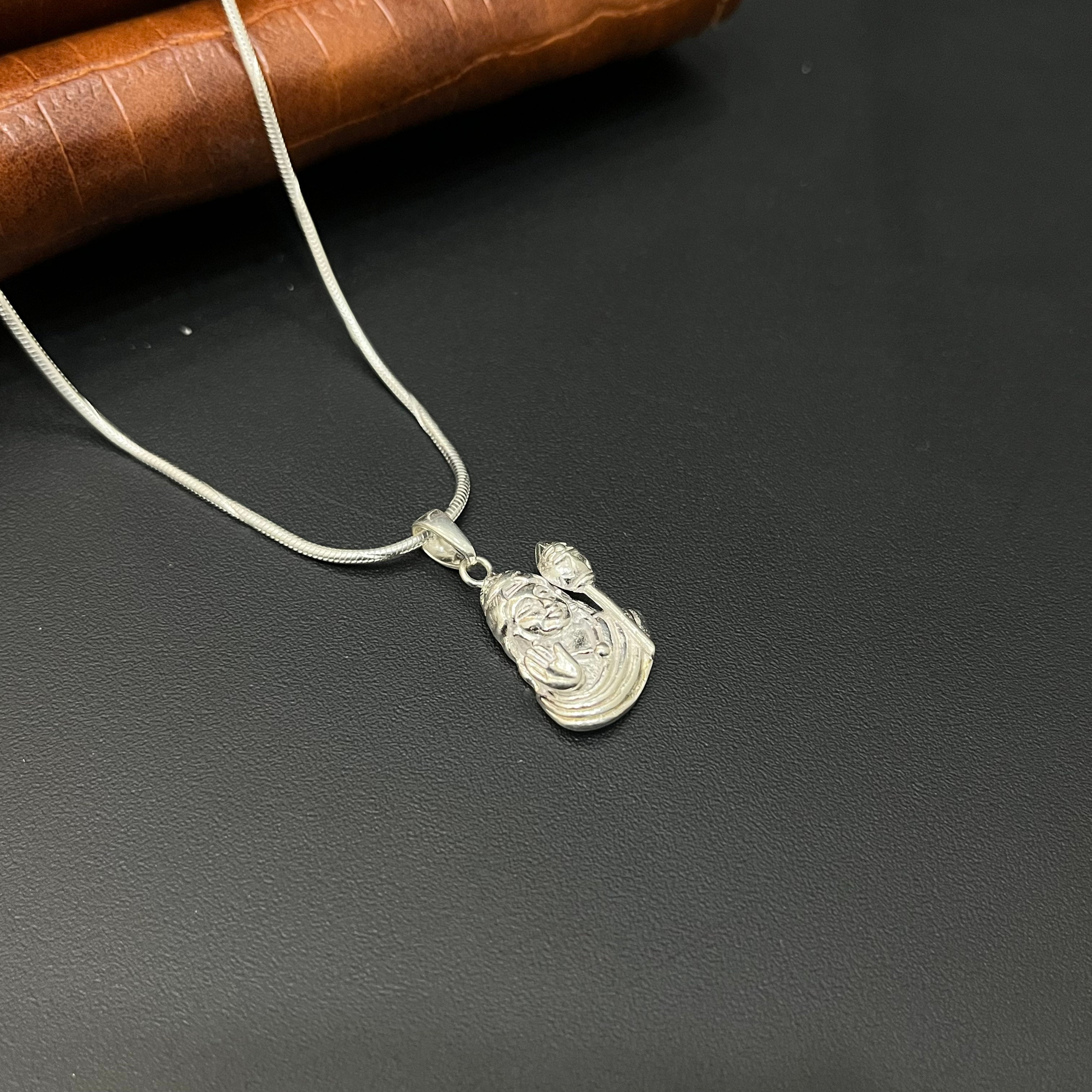 Silver Murgar Pendant DS06