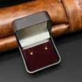 Gold Second stud Heartz 18K