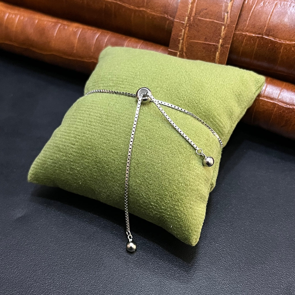 Silver Ladies Bracelet Moon & Sparkle 925