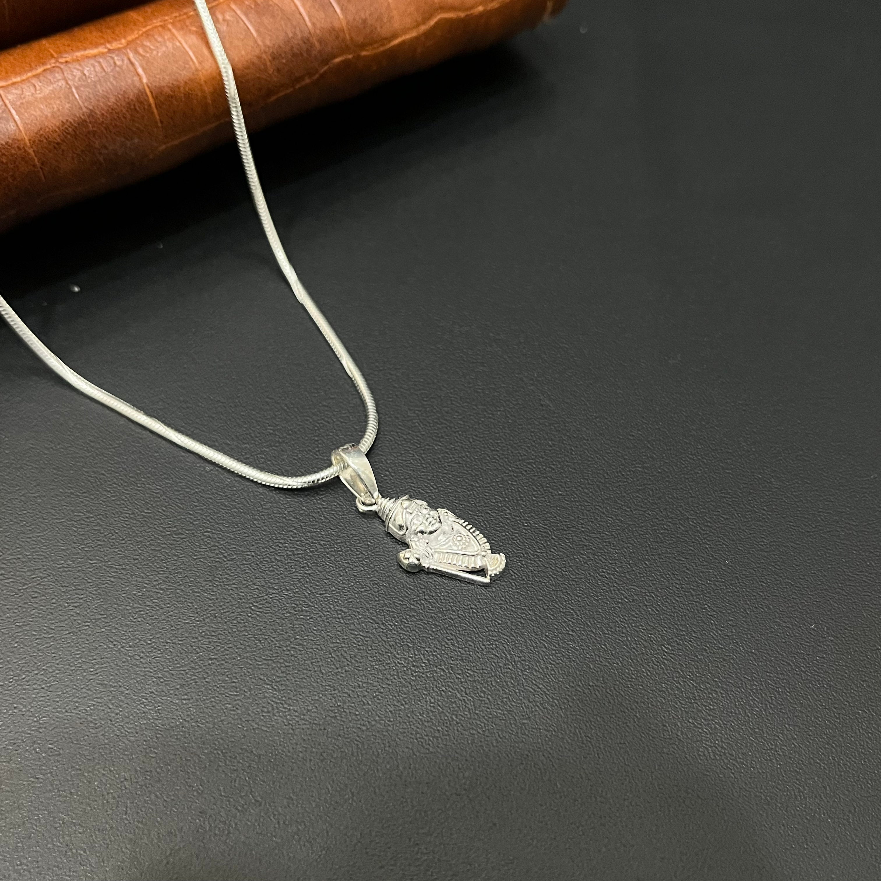 Silver Murgar Pendant DS08