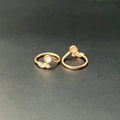 Ladies Toe Rings Ceramic RG