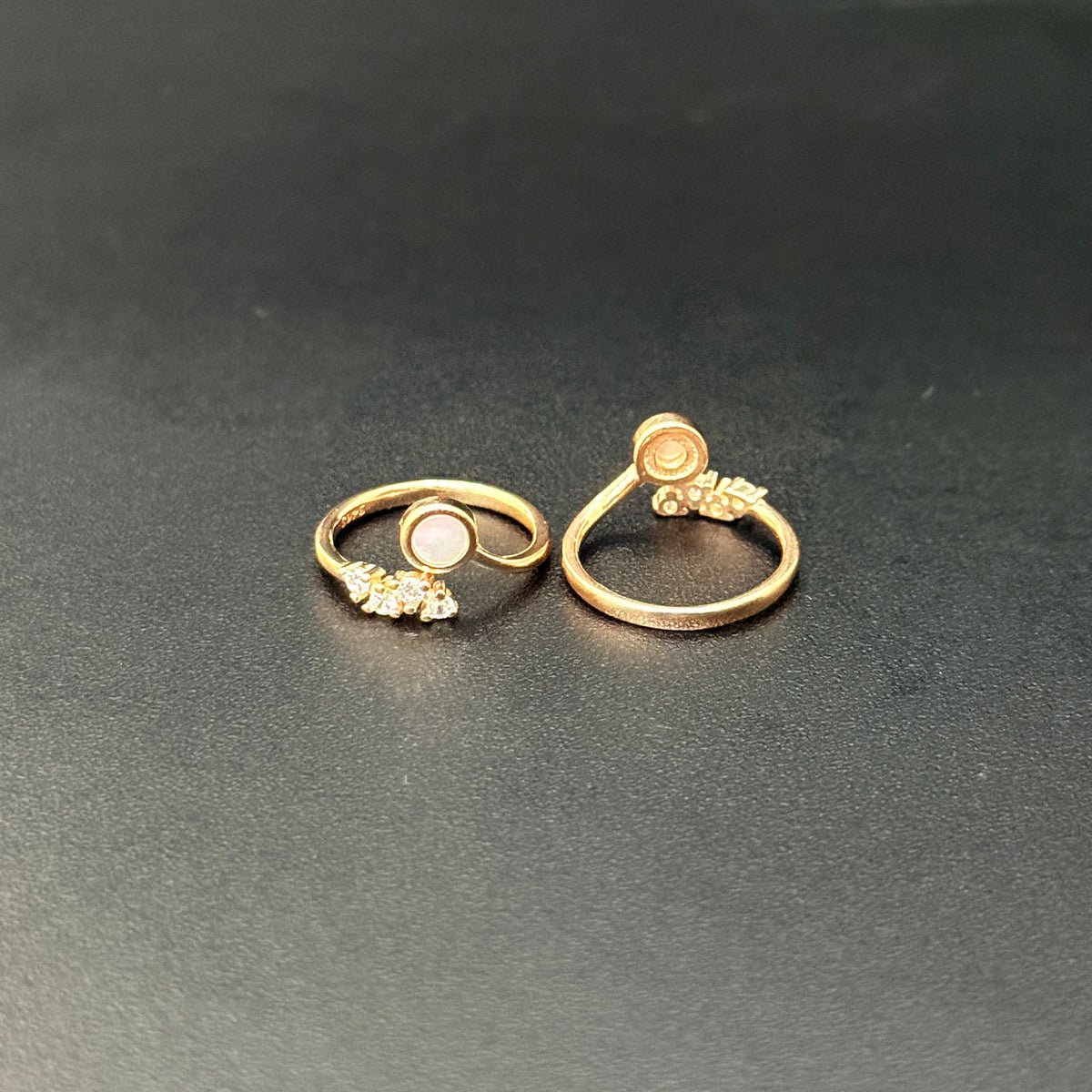 Ladies Toe Rings Ceramic RG