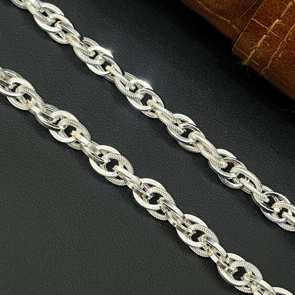 Silver Mens Chain 6
